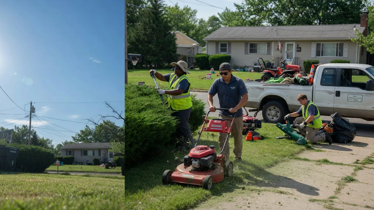 Lawn Care in Colfax, IA near me